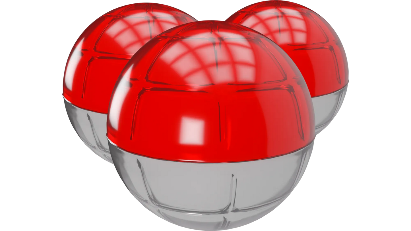 BILLES POIVRE CAL 50 X10