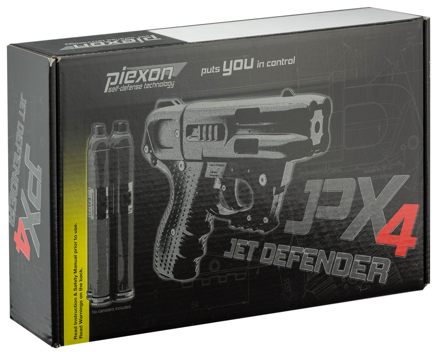 Pistolet jet protecteur JPX 4 compact Piexon