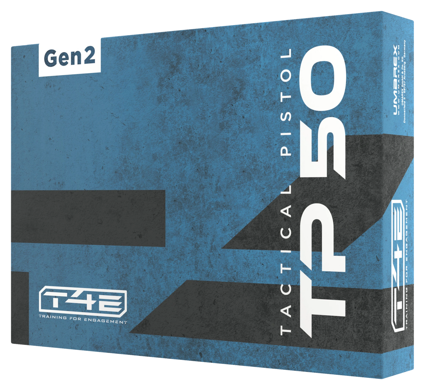 PACK PISTOLET TP50 GEN2 CAL50 13J
